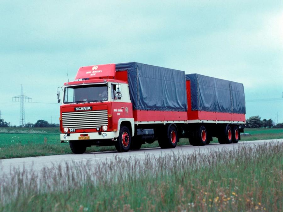  Scania L141 4x2 1972 года  (фото 1 из 1)